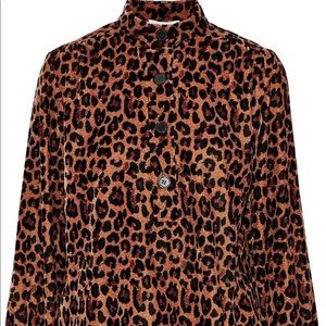 Antik Batik velvet cheetah top